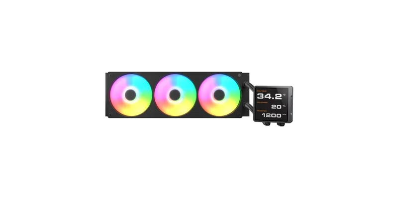 COUGAR CPU Υδρόψυξη Poseidon Vistek Pro 360,ARGB,Schw.