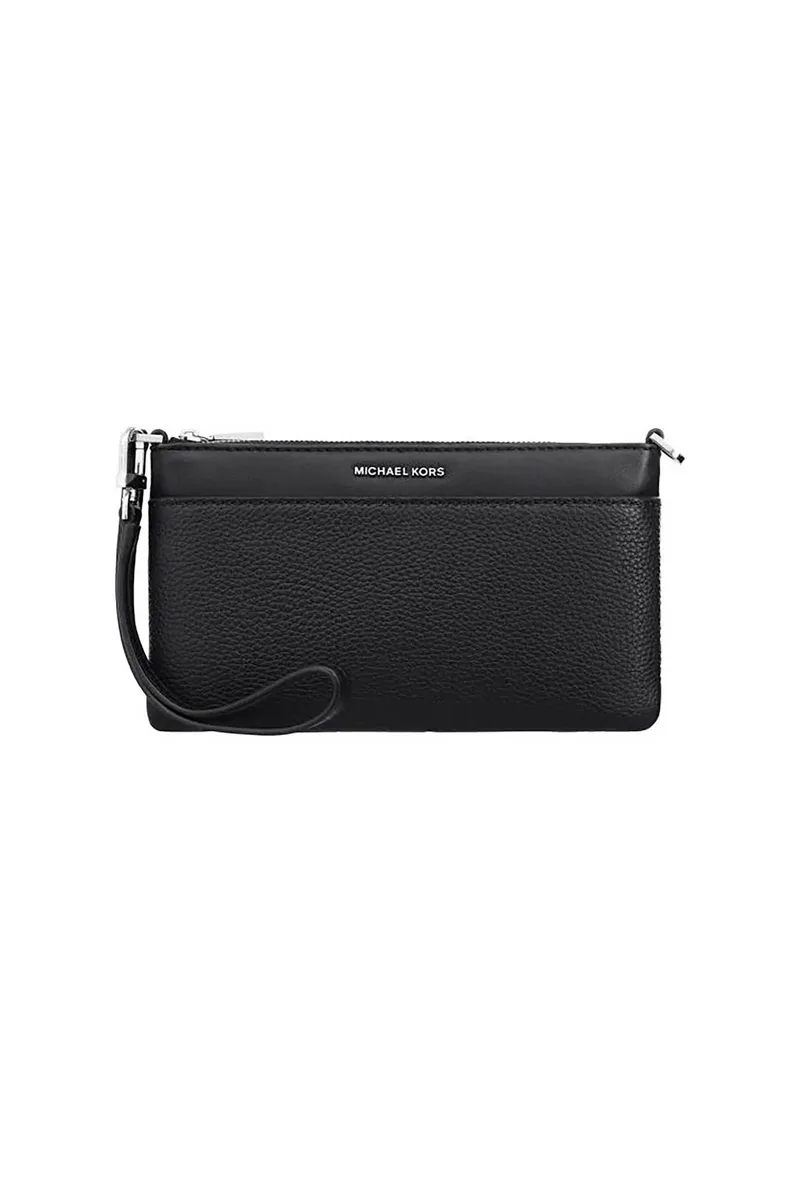 Michael Kors γυναικείο τσαντάκι χειρός "Jet Set" - 32F5SJ6F6L Μαύρο