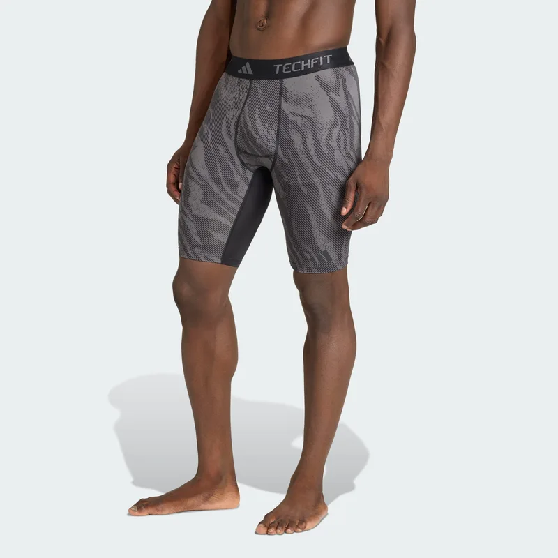 adidas M Techfit Aop Shorts Tights (9000280323_62951)