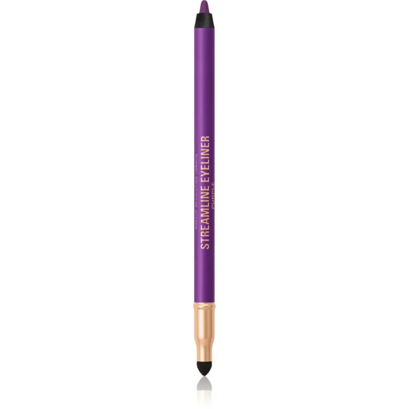 Revolution Streamline κρεμώδες μολύβι για τα μάτια απόχρωση Purple 1.3 γρ