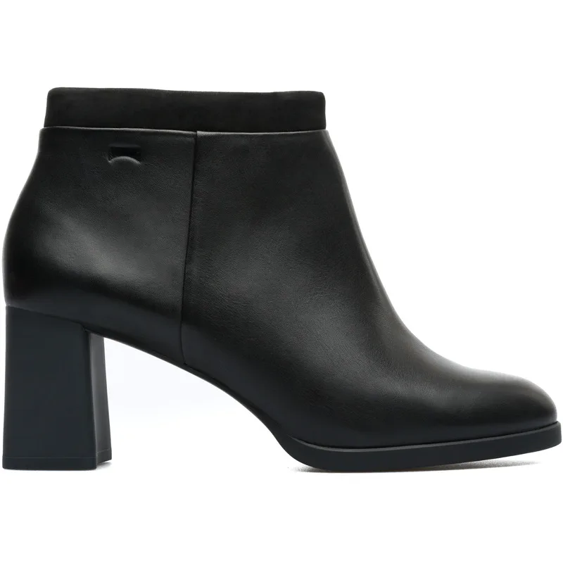 CAMPER Kara - Μποτάκια Για Γυναικεία - Μαύρο, Μέγεθος 40, Smooth leather