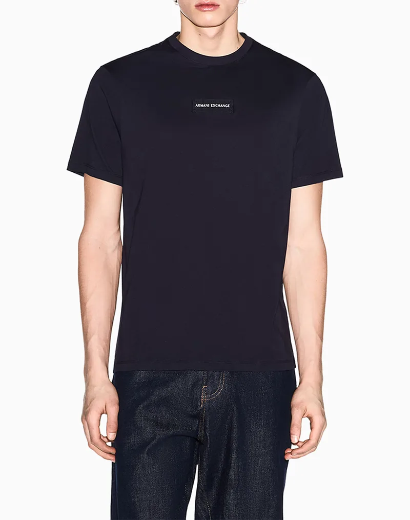 ARMANI EXCHANGE T-SHIRT XM002471AF10356-UB101 NavyBlue