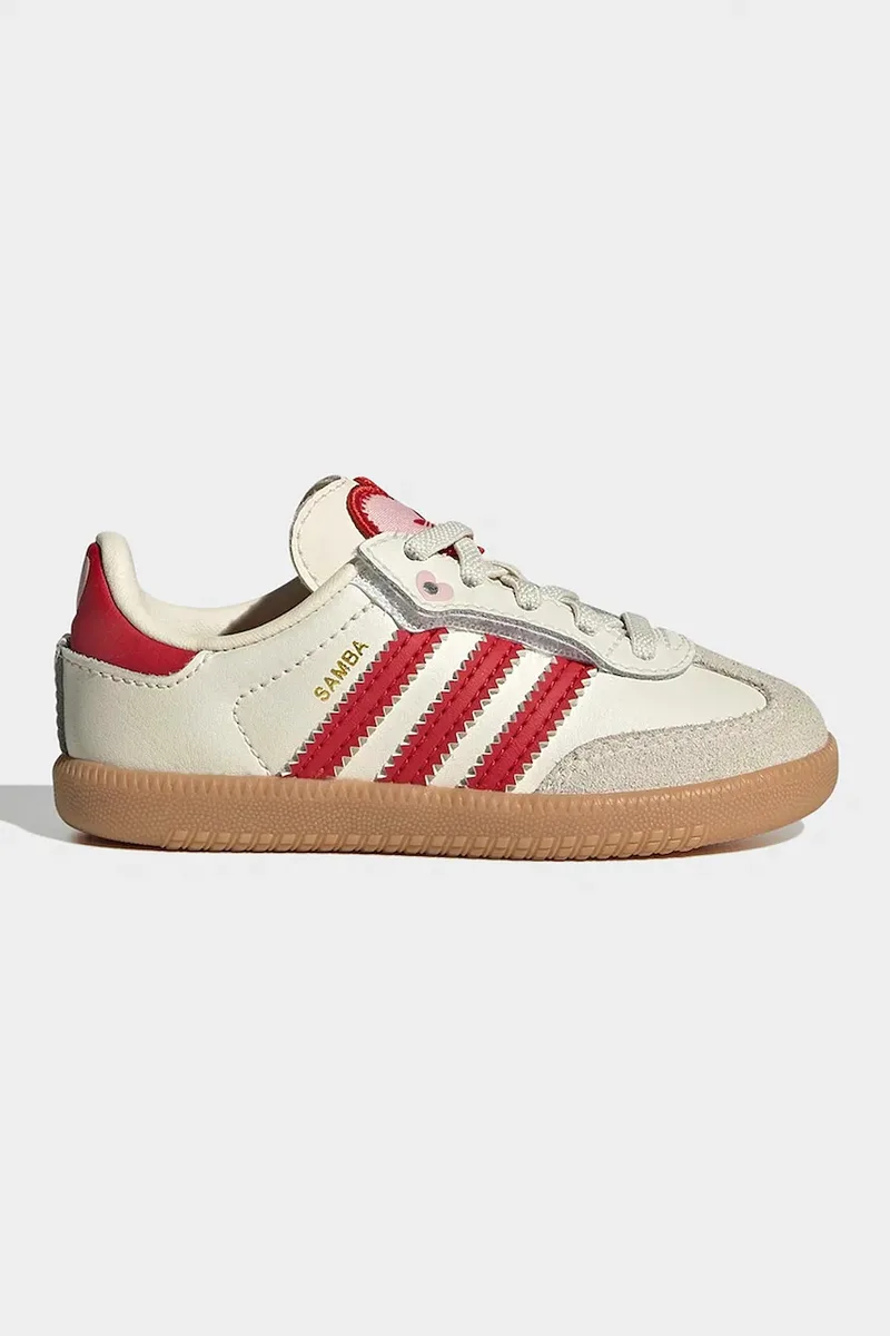 adidas Originals Παιδικά δερμάτινα sneakers adidas Originals SAMBA OG