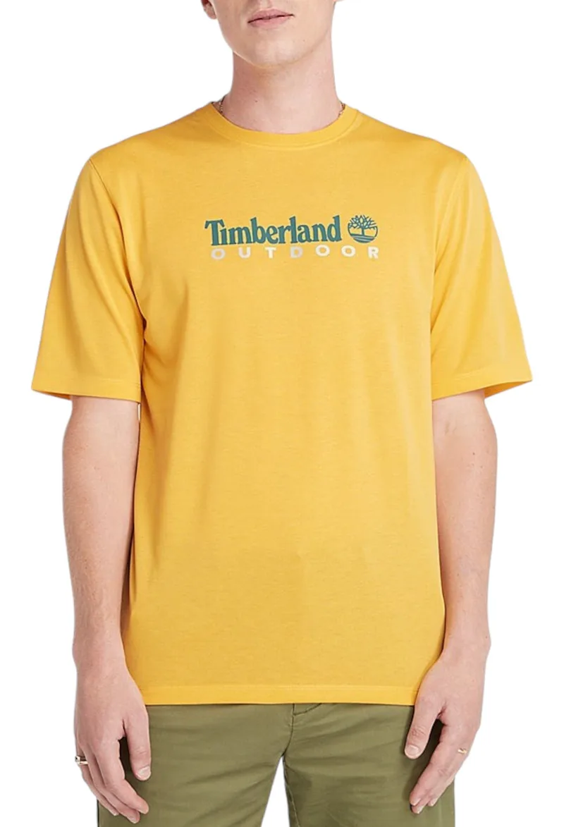 Μπλούζα Κοντομάνικη Timberland Anti-Uv Outdoor TB0A5SFXEG41-EG4 Ανδρικό