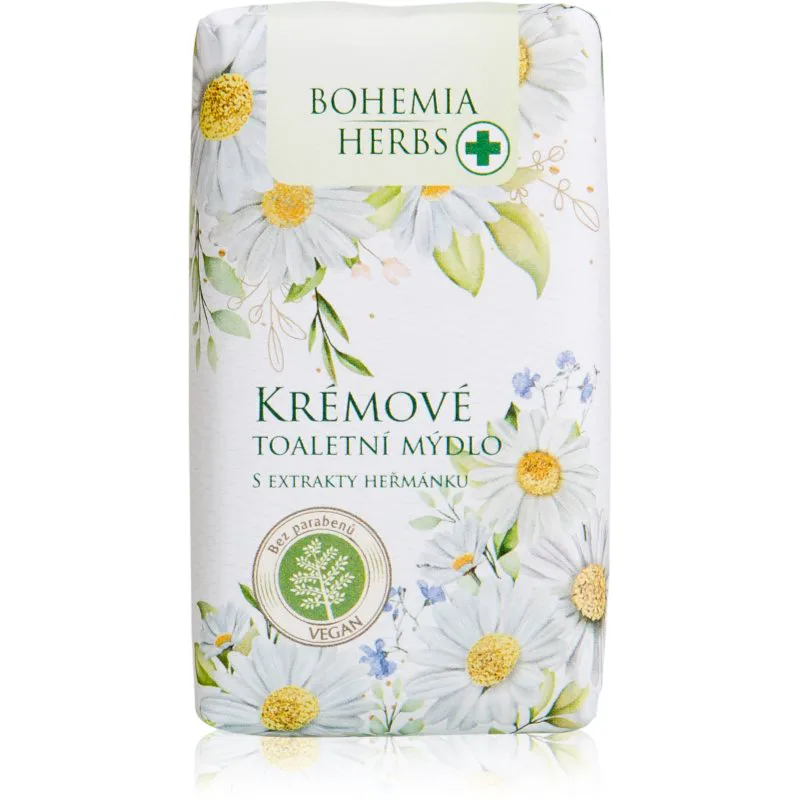 Bohemia Gifts & Cosmetics Bohemia Herbs Chamomile Μπάρα σαπουνιού 100 γρ
