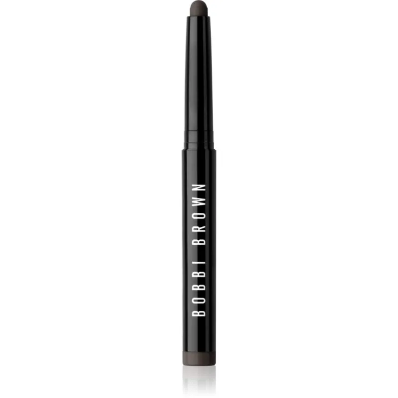 Bobbi Brown Long-Wear Cream Shadow Stick μακράς διαρκείας σκιές ματιών σε μολύβι απόχρωση Rich Caviar 1.6 γρ