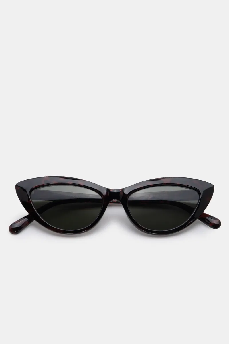 Γυαλιά Ηλιού Cat-Eye - Animal Print