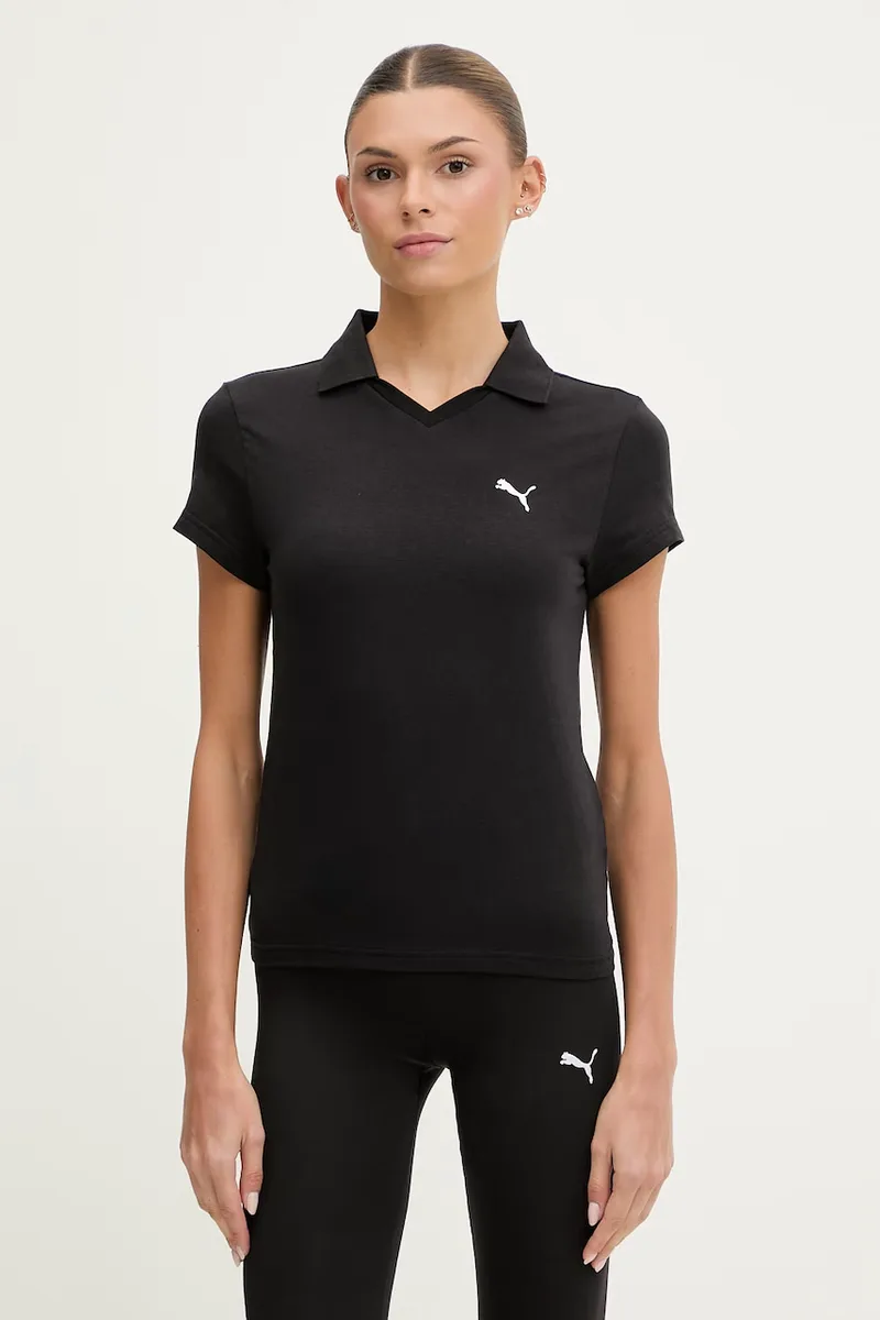 Puma πόλο γυναικείο βαμβακερό με ελαστάν Baby Polo