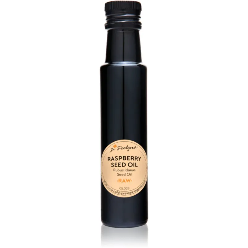 Dr. Feelgood RAW λάδι από σπόρους βατόμουρου 100 ml
