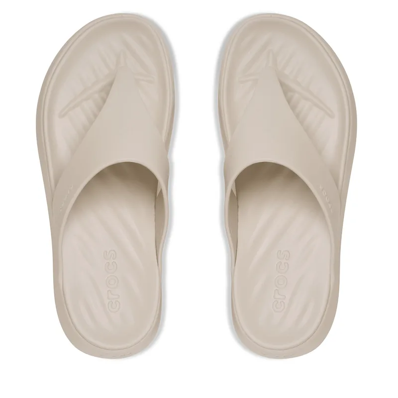 Σαγιονάρες Crocs Getaway Triangle Flip 212018 Μπεζ