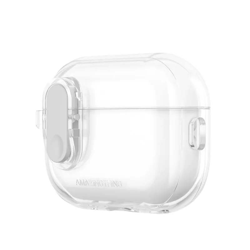 Θήκη AmazingThing Minimal Click Clear Airpods 4