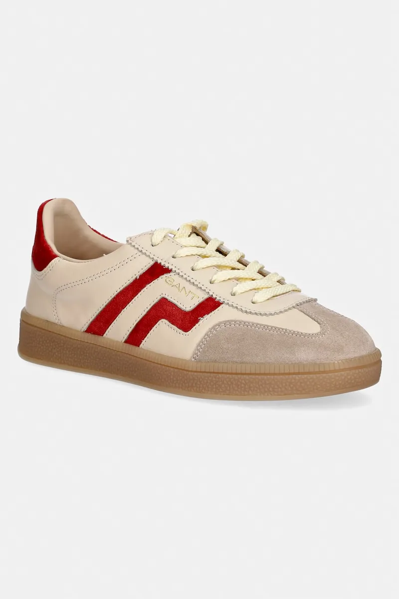 Δερμάτινα sneakers Gant Cuzima