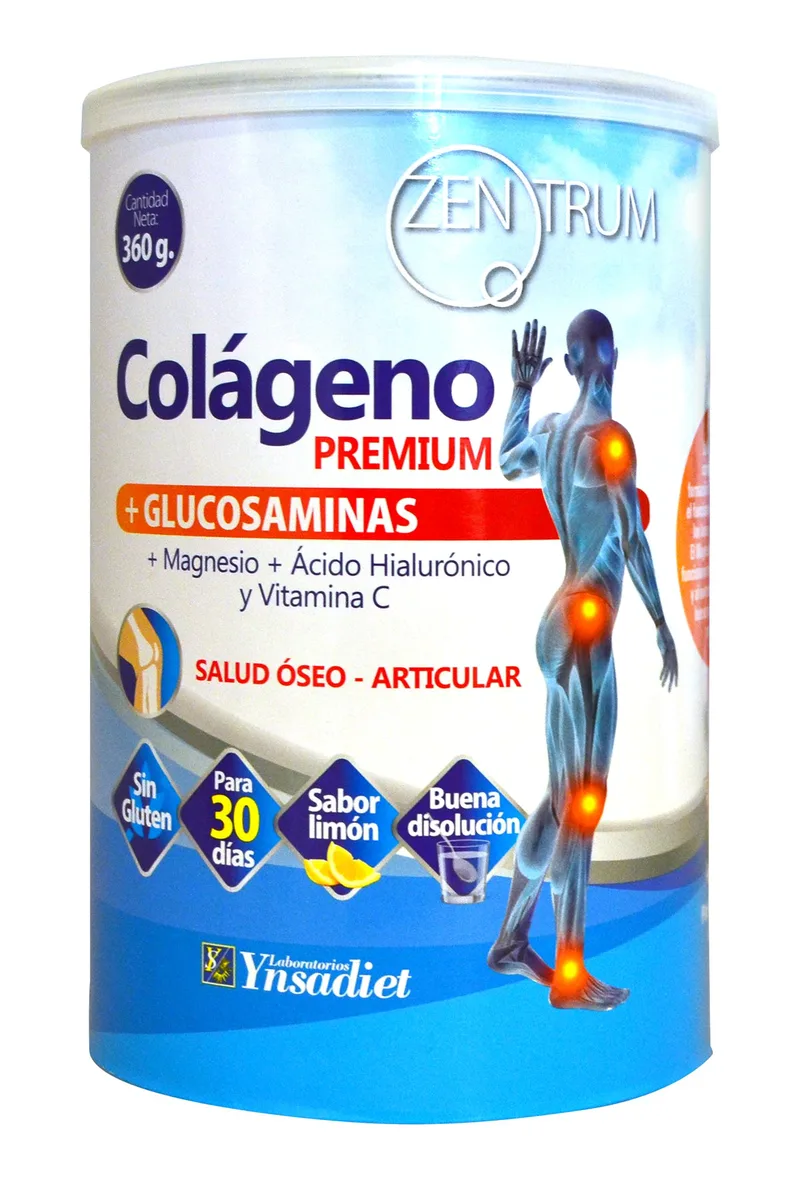 Ynsadiet Zentrum Premium Hydrolyzed Collagen 360 g
