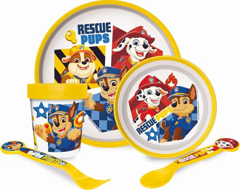 Stor Σετ φαγητού 5Τμχ Paw Patrol (108184)
