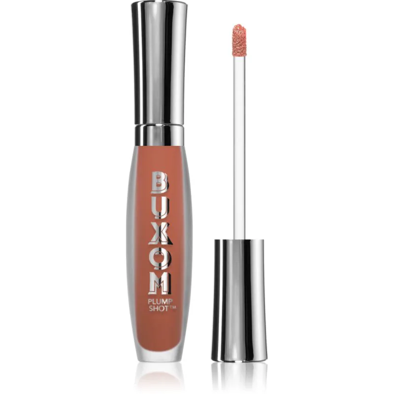 Buxom PLUMP SHOT™ COLLAGEN PEPTIDES ADVANCED PLUMPING LIP SERUM λιπ γκλος χειλιών για μεγαλύτερο όγκο απόχρωση SHEER TINTS Exposed 4 ml