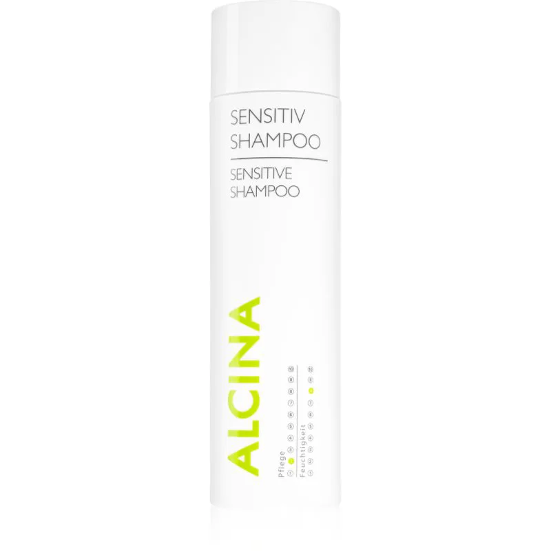 Alcina Hair Therapy Sensitive σαμπουάν για ευαίσθητο δέρμα της κεφαλής 250 ml