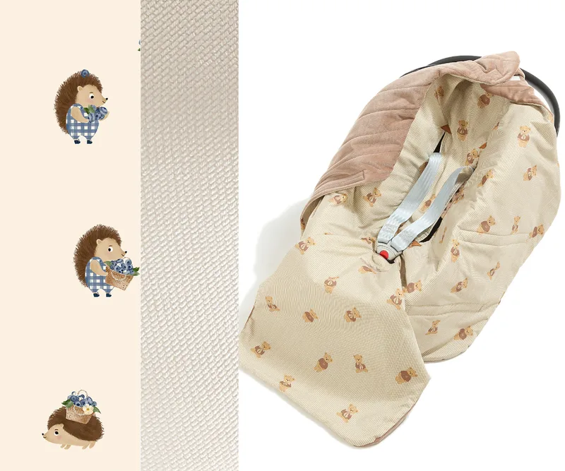 Κουβέρτα Car Seat Berry Henry Multi