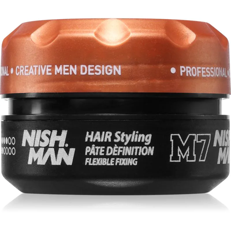 Nish Man M7 στάιλινγκ πάστα για τα μαλλιά 100 ml