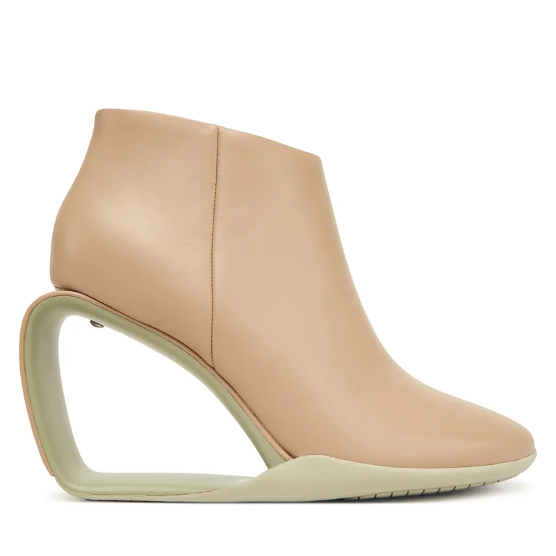Μποτάκια United Nude Mobius Ankle Bootie Hi 1093793116 Μπεζ