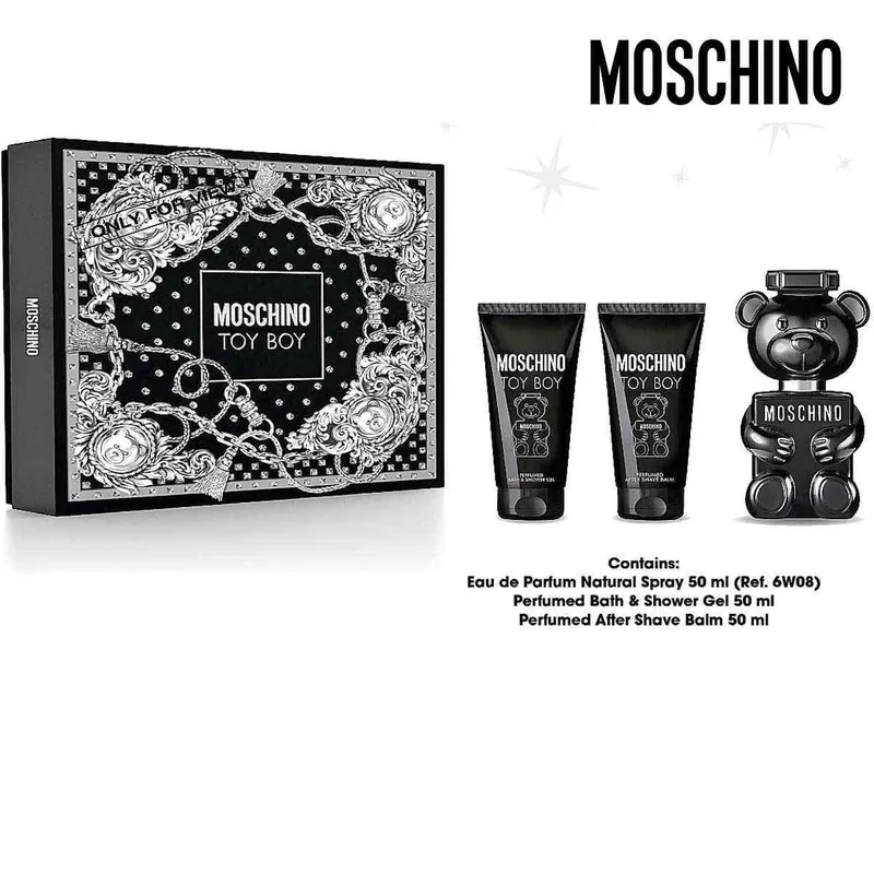 Moschino toy boy edp50+bath shower50+asb50