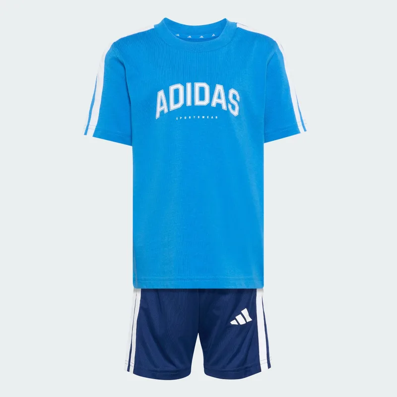 adidas Sportswear Little Collegiate Παιδικό Σετ Φόρμας (9000260679_92057)