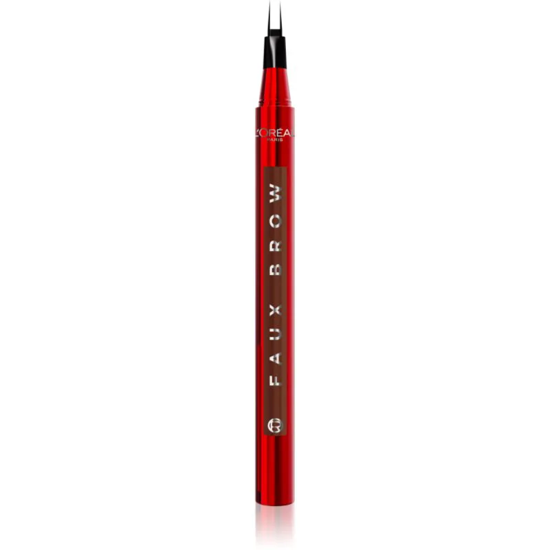 L’Oréal Paris Infaillible Faux Brow μαρκαδόρος για τα φρύδια απόχρωση Light Brunette 1 ml