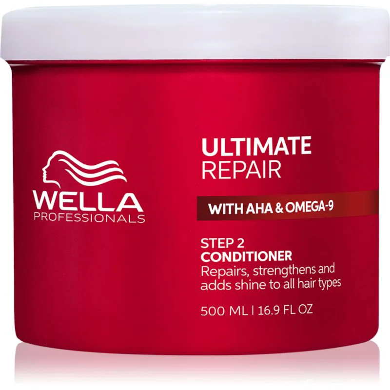 Wella Professionals Ultimate Repair Conditioner ενυδατικό μαλακτικό για κατεστραμμένα και βαμμένα μαλλιά 500 ml