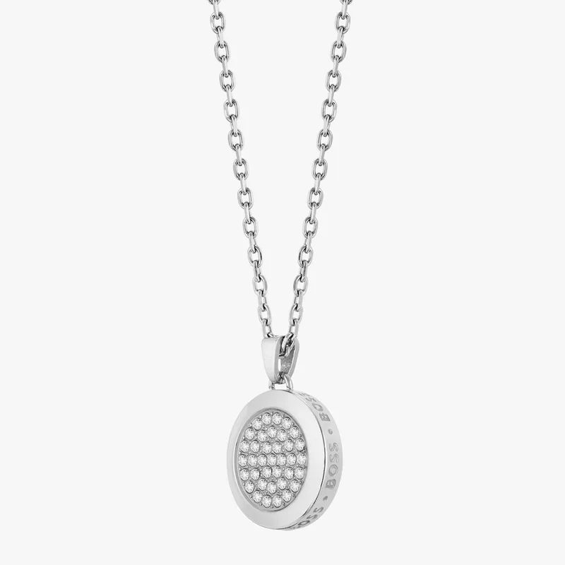Hugo Boss Necklace Medallion 1580298 Silver Universal
