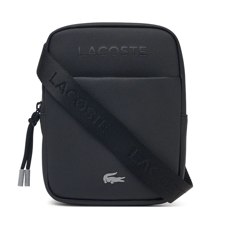 Τσαντάκι Lacoste NH5355SJ Μαύρο