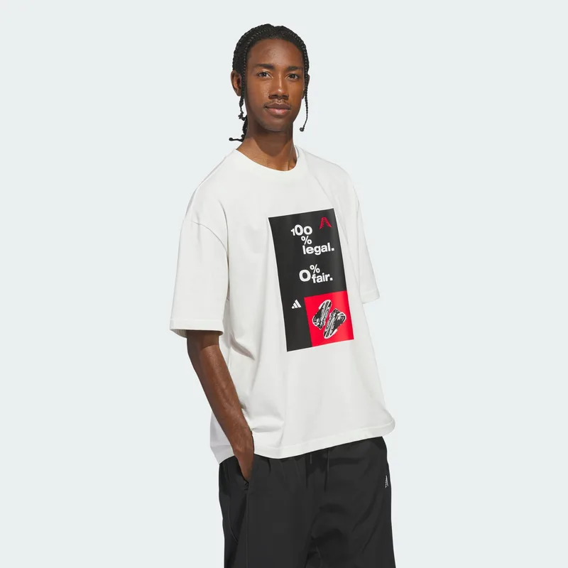 adidas Anthony Edwards Arch Ανδρικό T-Shirt (9000260305_34207)