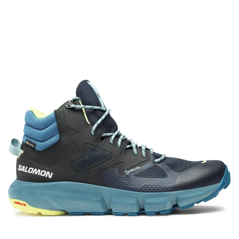 Παπούτσια πεζοπορίας Salomon Outpulse Gtx L47219900 Σκούρο μπλε