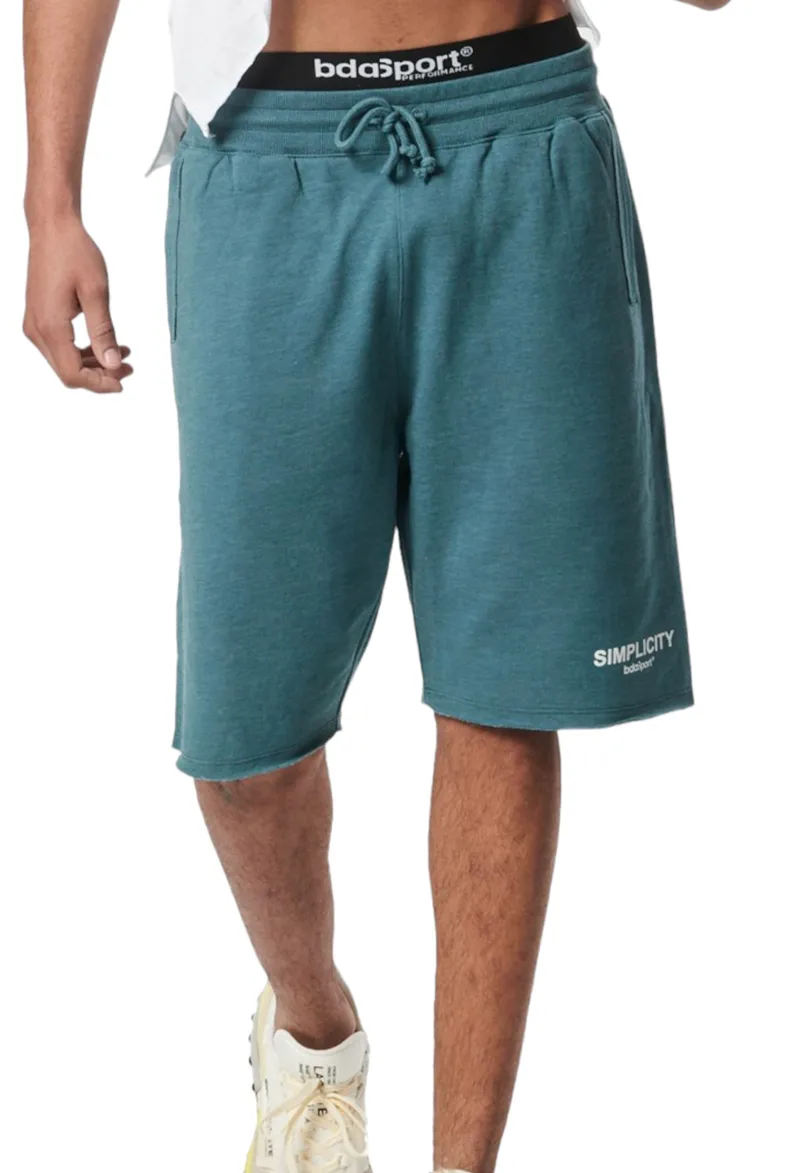 Σορτς Body Action Raw Edge Sweat 033417-07B Ανδρικό