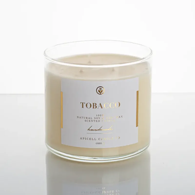 Tobacco | Αρωματικό Κερί Σόγιας | Grand Lumière 600ml