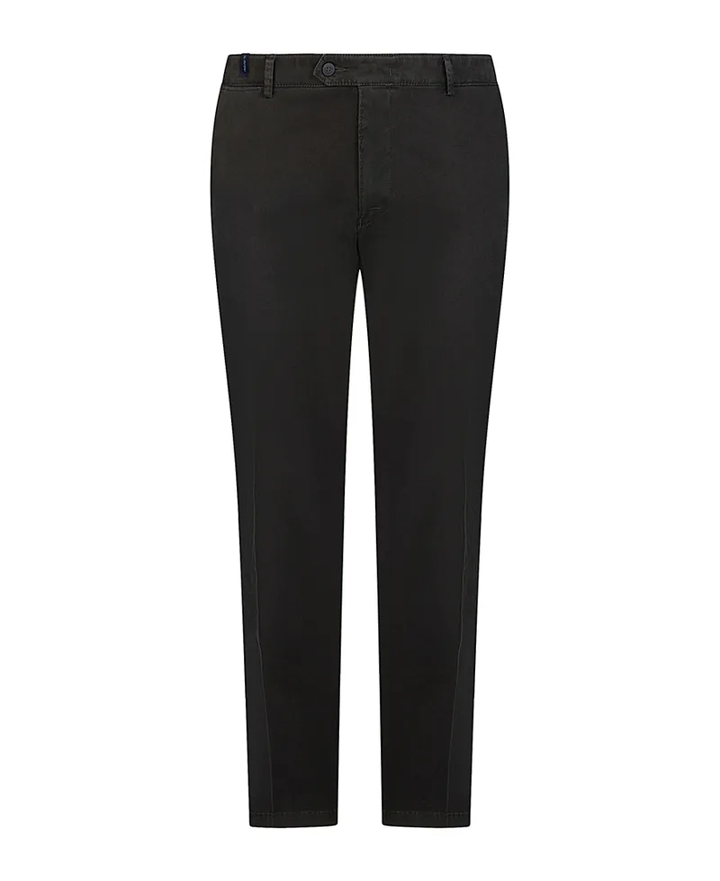 Kaiser Ηoff PLUS SIZE Ανδρικό Παντελόνι Chinos Βαμβακερό Modern Fit