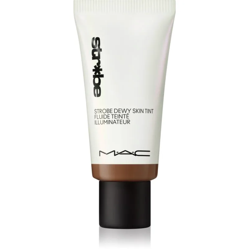 MAC Cosmetics Strobe Dewy Skin Tint τονωτική κρέμα ενυδάτωσης με χρώμα απόχρωση Rich 2 30 ml