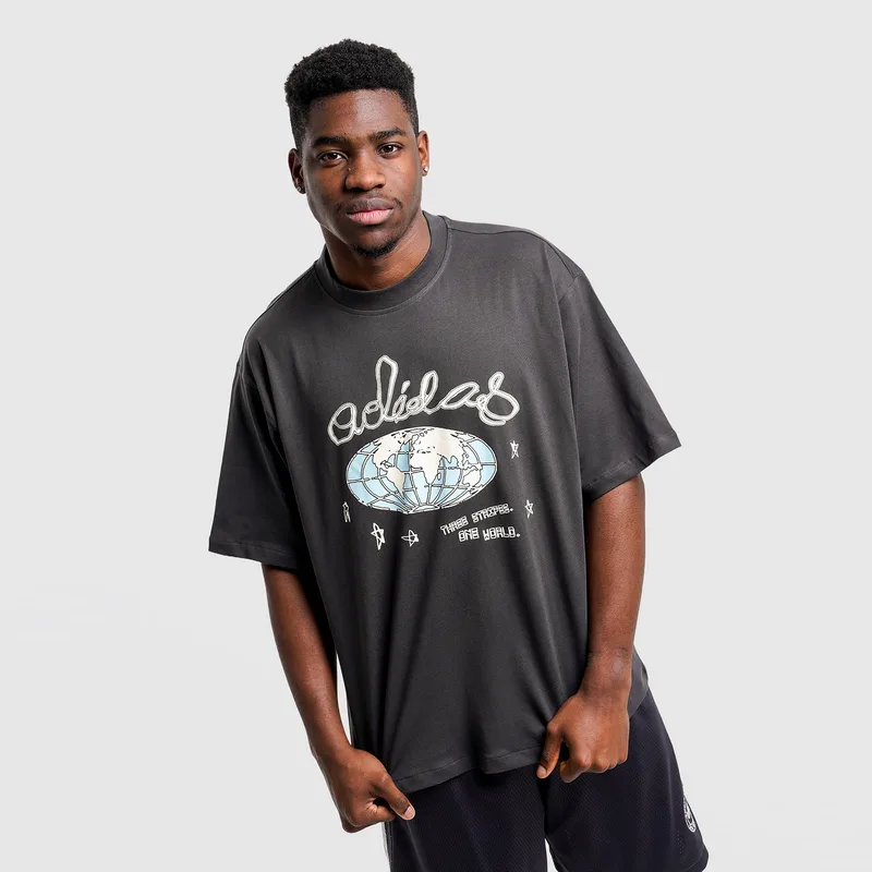adidas Originals One World Graphic Ανδρικό T-shirt (9000262223_20911)