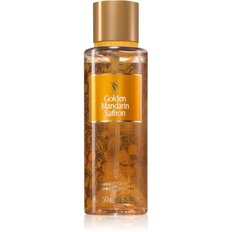 Victoria's Secret Golden Mandarin Saffron Σπρεϊ σώματος για γυναίκες 250 ml