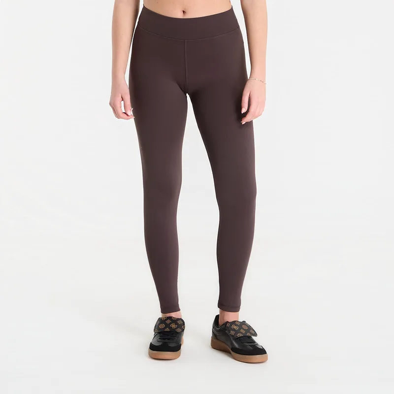 Κολάν GUESS Margot Leggings Coffee Roast S