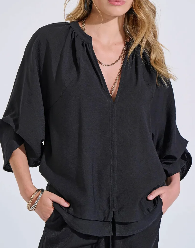 BILL COST ΜΠΛΟΥΖΑ 10-350540-0-Μαύρο Black