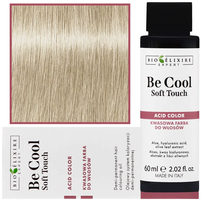 Bioelixire Be Cool Soft Touch - Hair dye 60ml 7.3 | Medium golden blonde
