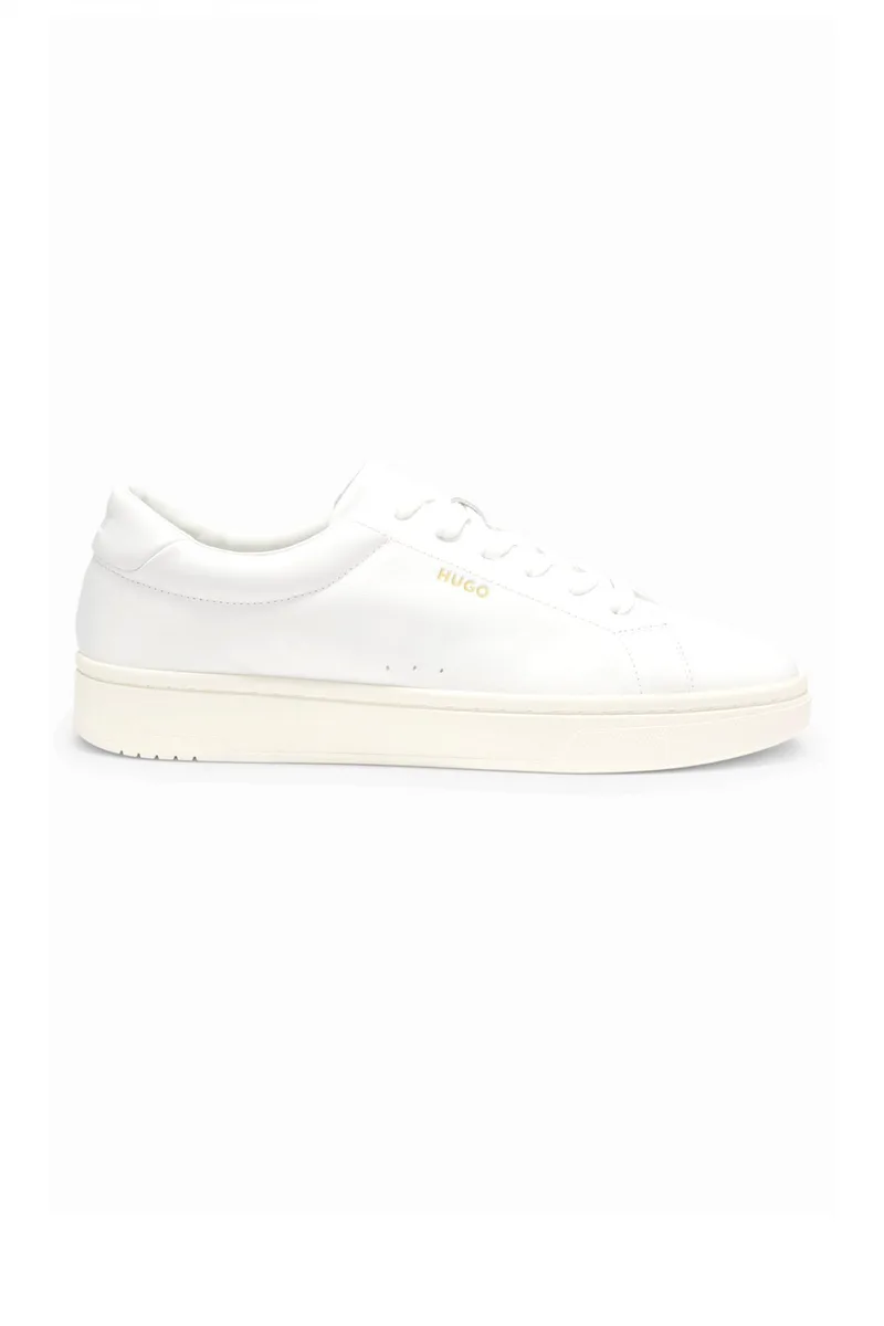 HUGO ΠΑΠΟΥΤΣΙΑ SNEAKERS NESTON_TENN_LT LOGO ΛΕΥΚΟ