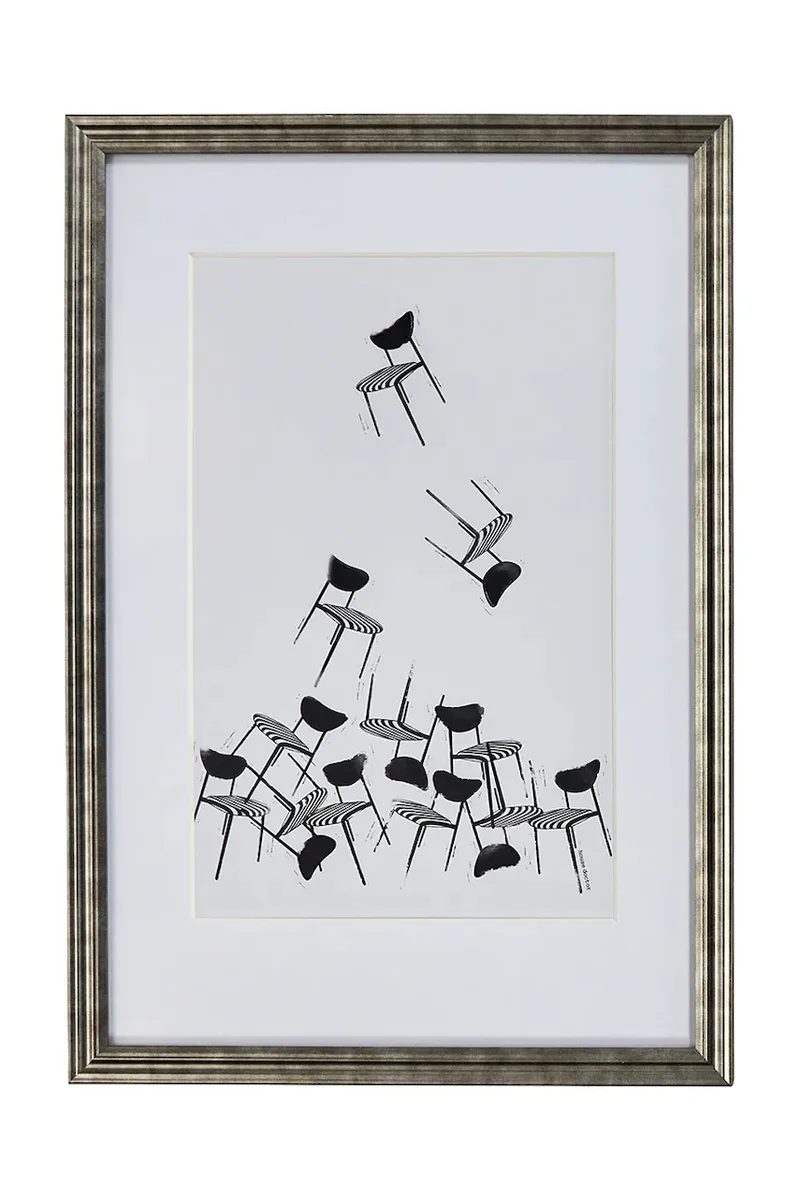 Διακοσμητικό τοίχου σε κορνίζα House Doctor HDInco 60 x 40 cm