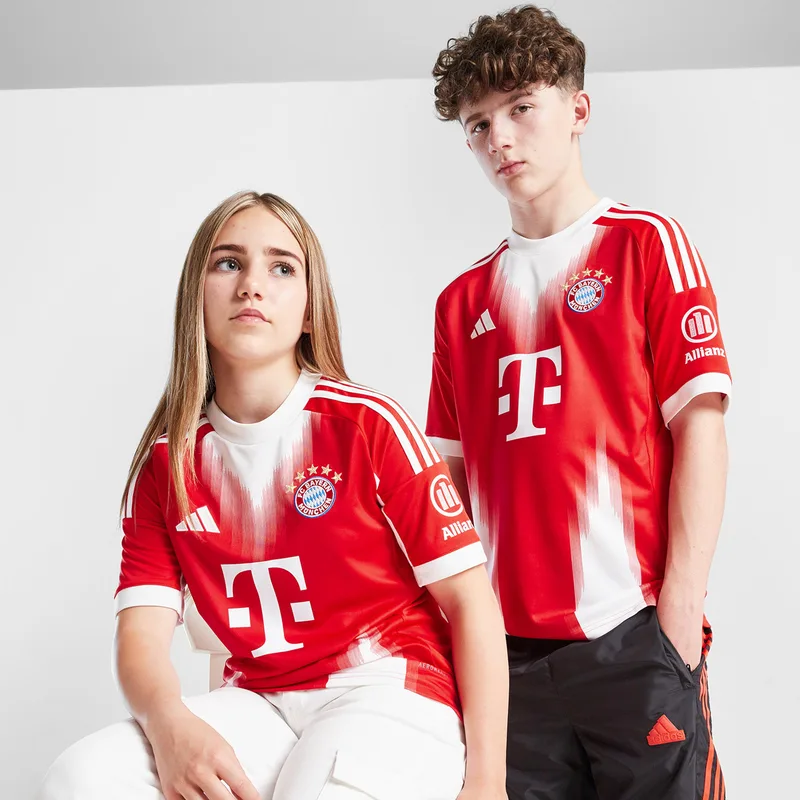 adidas Bayern FC 25/26 Home Παιδική Ποδοσφαιρική Φανέλα (9000249397_1634)
