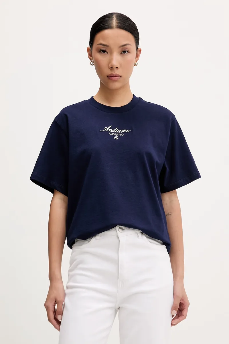 HUGO t-shirt γυναικείο βαμβακερό Vintage Tee_25
