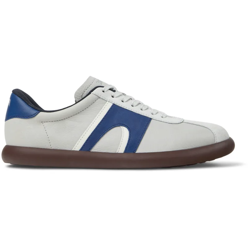 CAMPER Pelotas Soller - Casual παπούτσια Για Ανδρικα - Γκρι, Μέγεθος 43, Smooth leather