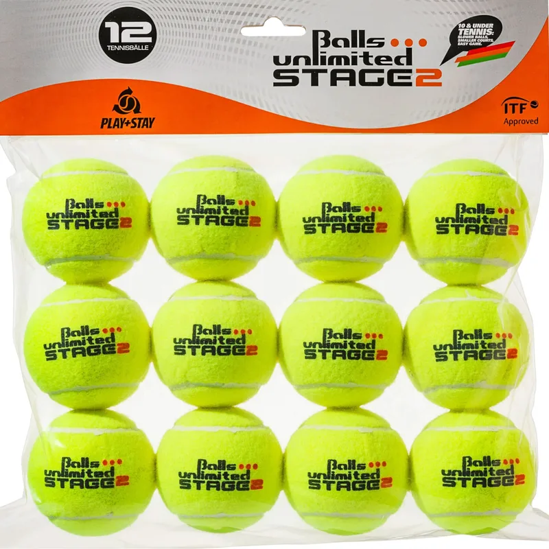 Παιδικά Μπαλάκια Τένις Topspin Unlimited Stage-2 Tourn x 12