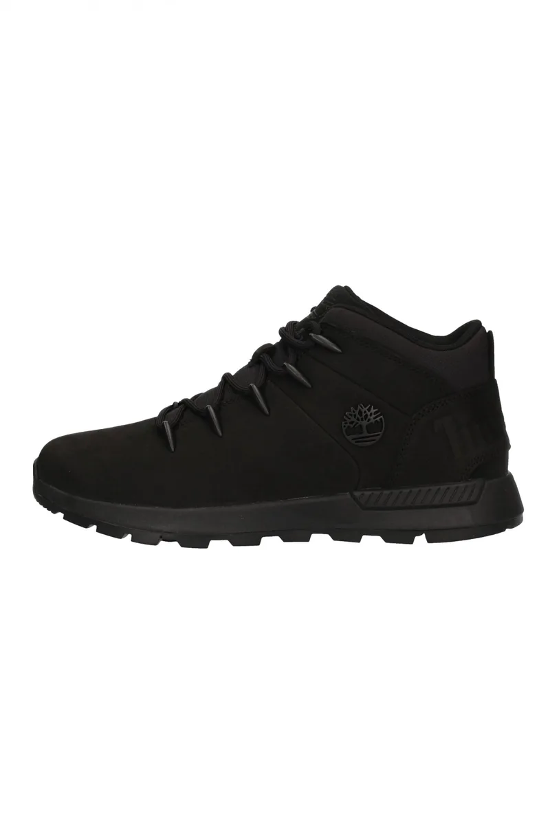 TIMBERLAND ΠΑΠΟΥΤΣΙ ΜΠΟΤΑΚΙ SPRINT TREKKER MID BLACK NUBUCK ΜΑΥΡΟ