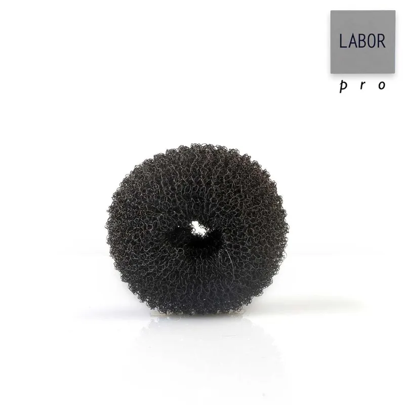 Labor medium donut brunette hairstyle 9 cm