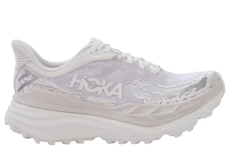 Παπούτσια Running Hoka Stinson 7 1141531-WHITE Γυναικείο