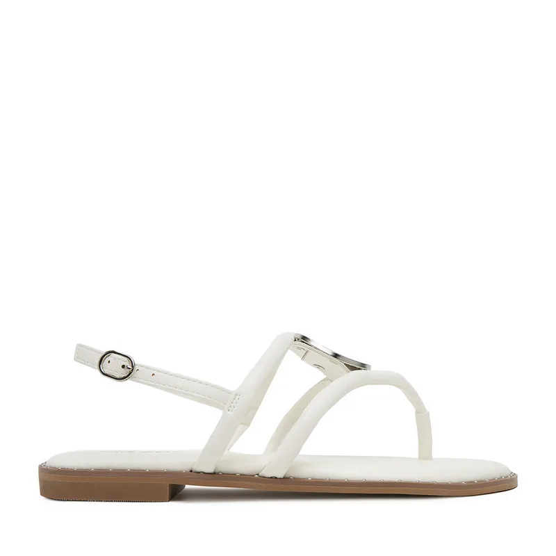 Σανδάλια Nine West 123AL1754 Λευκό